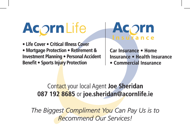 Acorn Insurance – Joe Sheridan