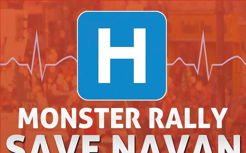 SAVE NAVAN HOSPITAL; Protest & Rally November 17th 2012