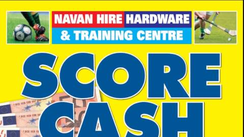 SCORE CASH FOR YOUR CLUB