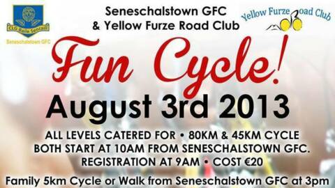 Fun Cycle – 3rd August