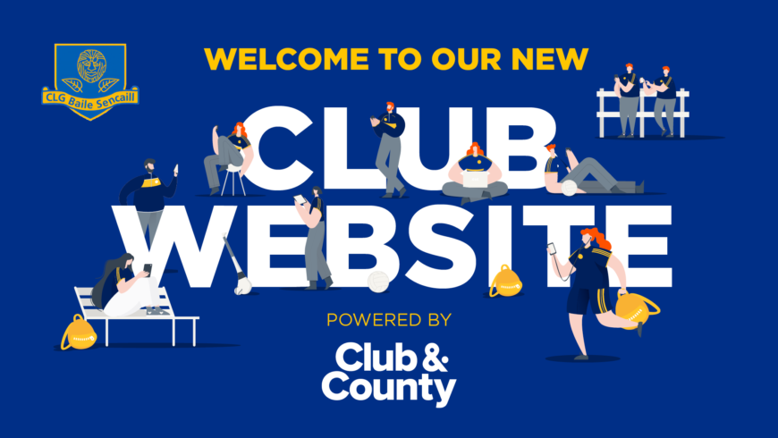 Welcome to our new Club Website