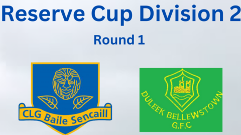 Juniors March on in Reserve Cup
