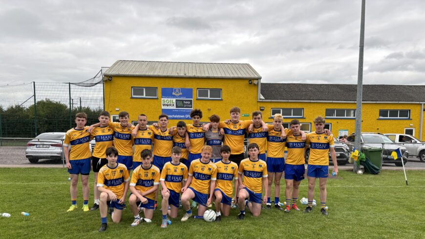 Slane Crowned Patrick Ward Tournament Champions